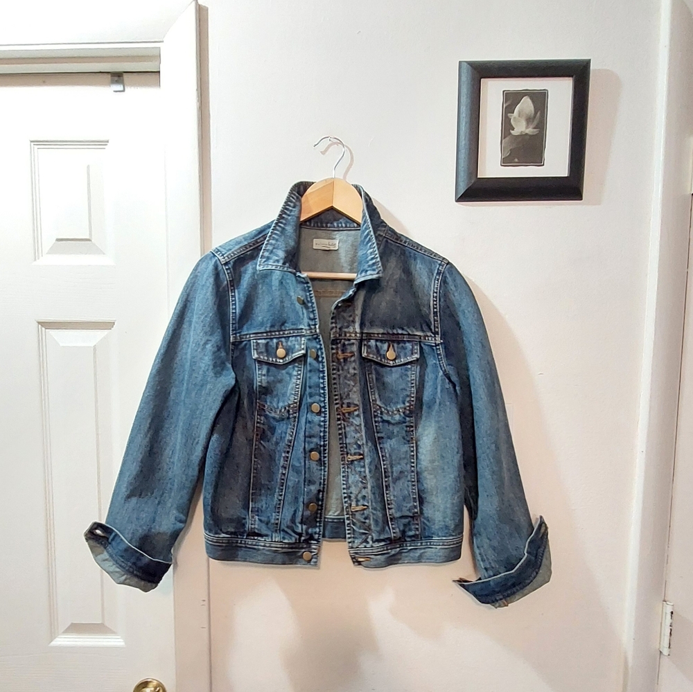Maison Jules Blue Jean Jacket